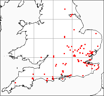GB map